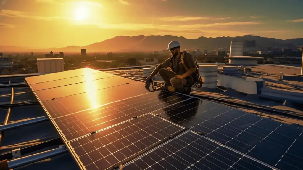 Установка солнечных панелей на шиферную крышу со мхом: Почему это запрещено? Instalarea panourilor solare pe un acoperiș din ardezie