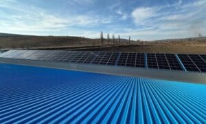 Centrală solară industrială de 113 kW