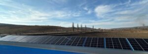 Centrală solară industrială de 113 kW