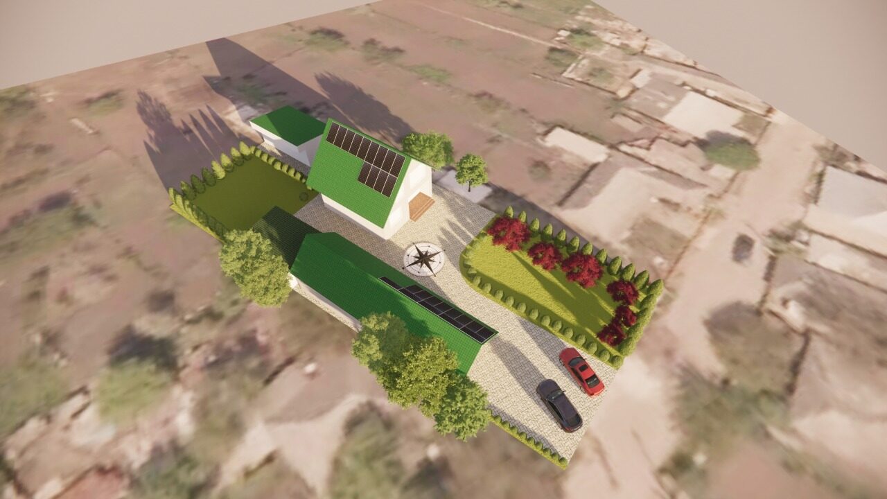 ePrime Stație fotovoltaică de 15 kW în mun. Bălți, str. Carașiov