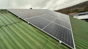 Chişinău, Codru – stație fotovoltaică 15kw