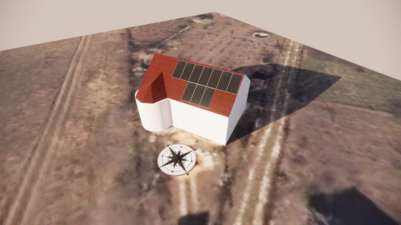 ePrime Stație fotovoltaică de 6 kW în s. Cruzești, municipiul Chișinău