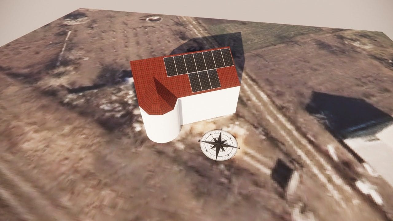 ePrime Stație fotovoltaică de 6 kW în s. Cruzești, municipiul Chișinău