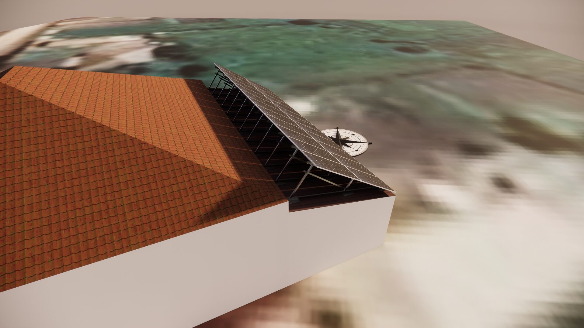 ePrime Stație fotovoltaică de 14 kW în s. Șurii Noi, raionul Drochia