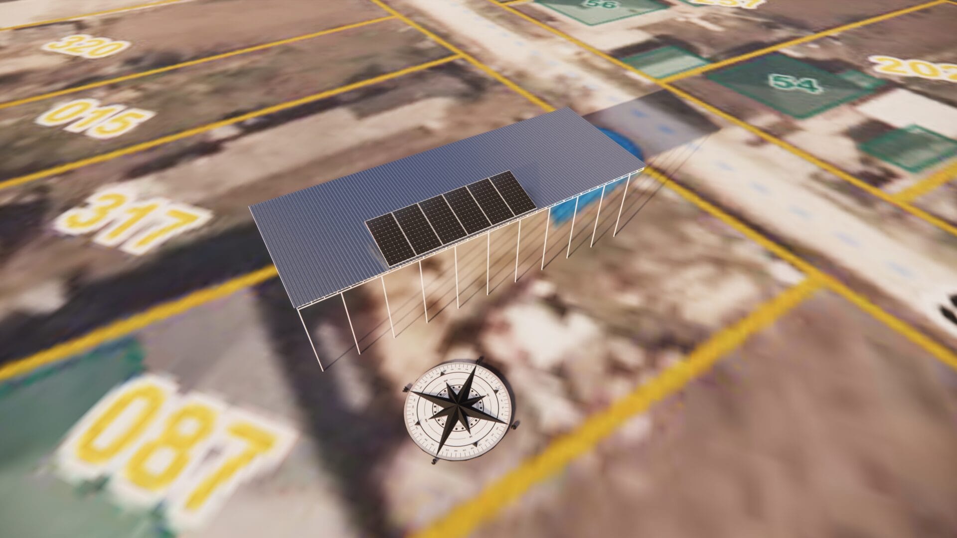 ePrime Stație fotovoltaică de 3 kW în s. Pîrlița, raionul Ungheni