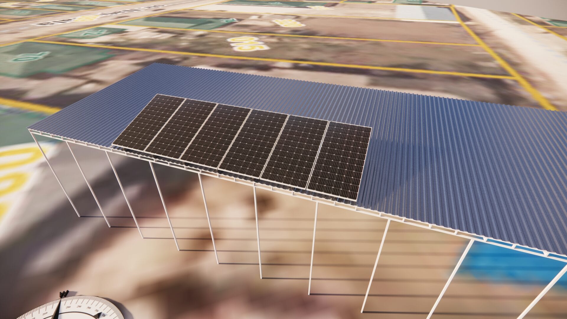 ePrime Stație fotovoltaică de 3 kW în s. Pîrlița, raionul Ungheni