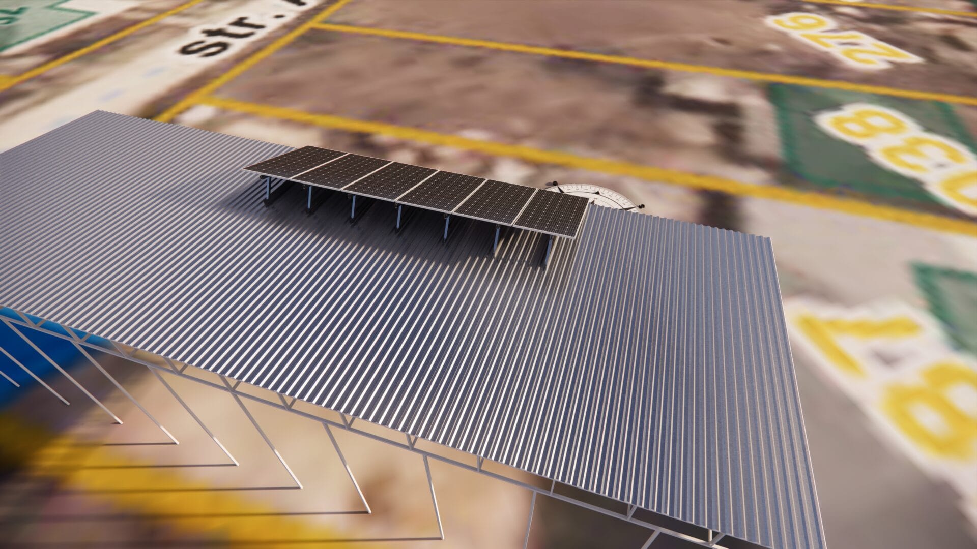 ePrime Stație fotovoltaică de 3 kW în s. Pîrlița, raionul Ungheni