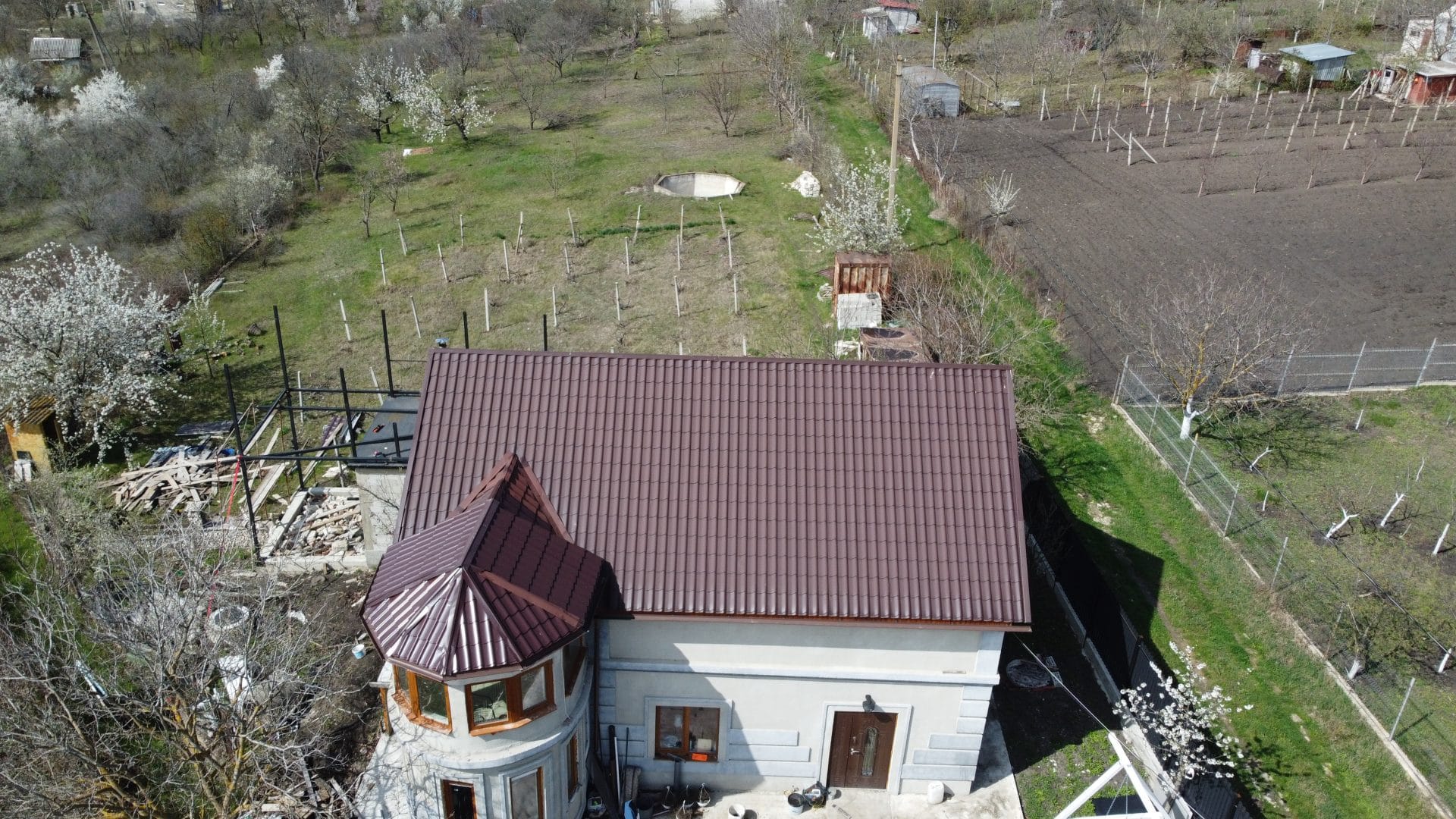 ePrime Stație fotovoltaică de 6 kW în s. Cruzești, municipiul Chișinău