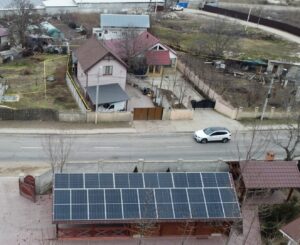 Ialoveni, str. Iurii Gagarin – 10kW