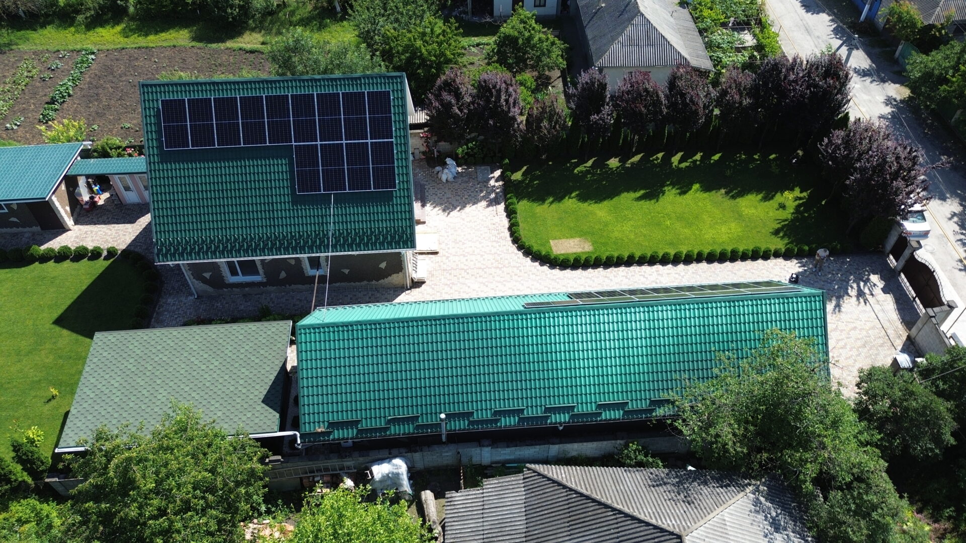 ePrime Stație fotovoltaică de 15 kW în mun. Bălți, str. Carașiov