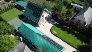 Stație fotovoltaică de 15 kW în mun. Bălți, str. Carașiov