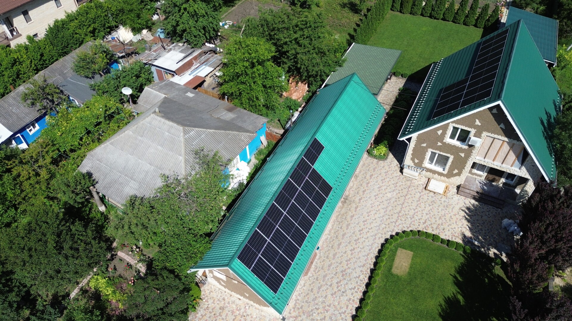 ePrime Stație fotovoltaică de 15 kW în mun. Bălți, str. Carașiov