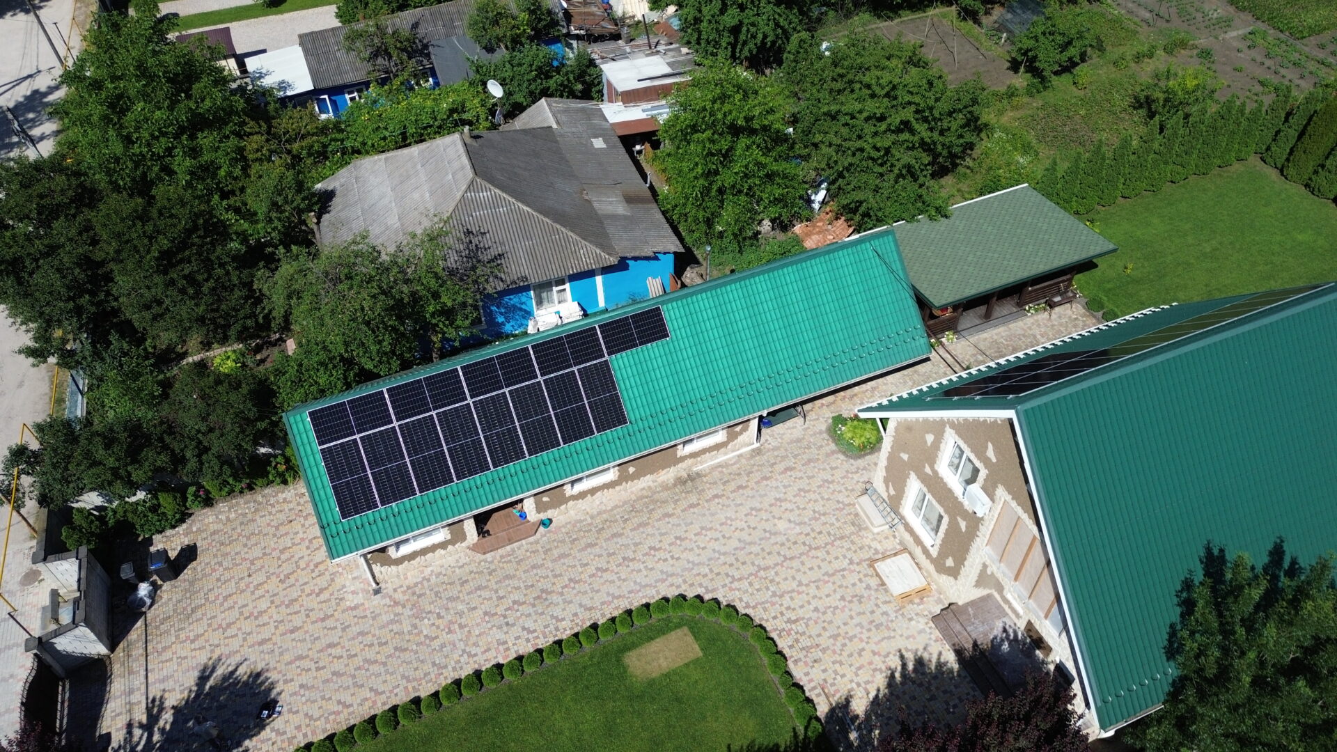 ePrime Stație fotovoltaică de 15 kW în mun. Bălți, str. Carașiov