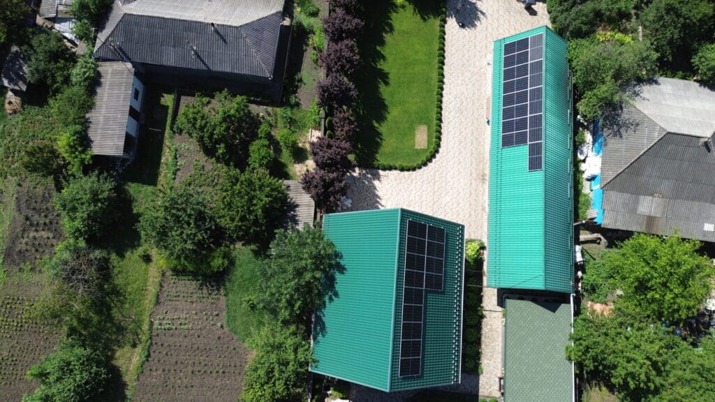 ePrime Stație fotovoltaică de 15 kW în mun. Bălți, str. Carașiov