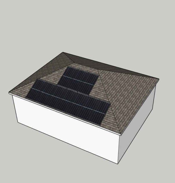 ePrime Stație fotovoltaică de 6 kW în or. Sîngerei, str. Basarabiei