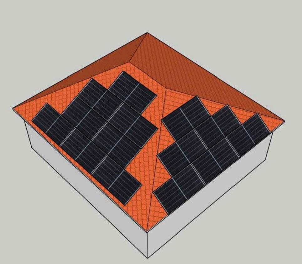 ePrime Stație fotovoltaică de 8 kW în s. Valea Mare, raionul Ungheni