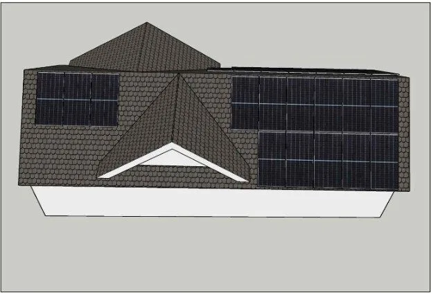ePrime Stație fotovoltaică de 14 kW în or. Criuleni, str. 31 August