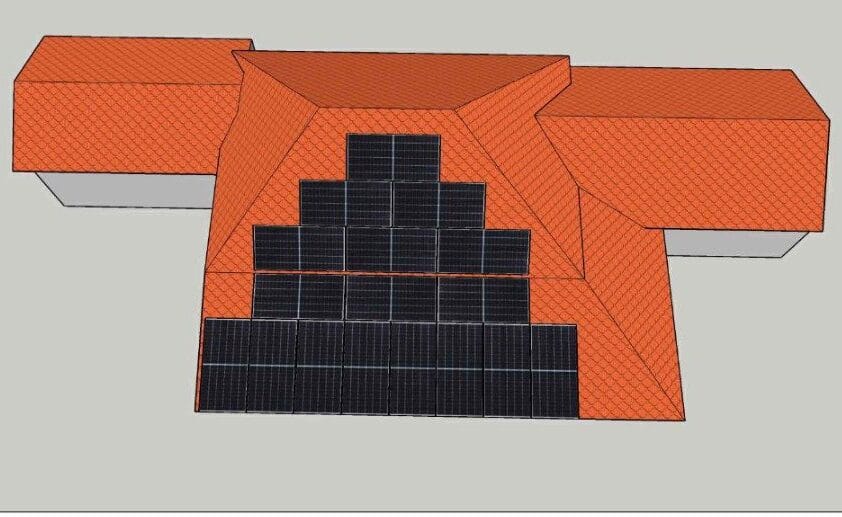 ePrime Stație fotovoltaică de 10 kW în s. Teșcureni, raionul Ungheni