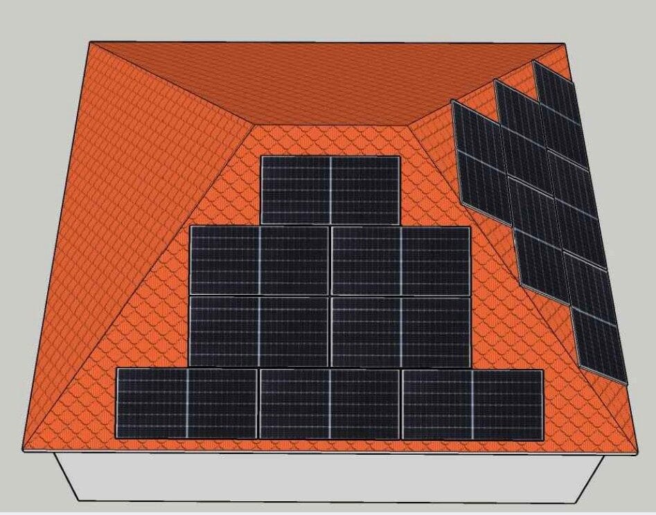 ePrime Stație fotovoltaică de 8 kW în s. Valea Mare, raionul Ungheni