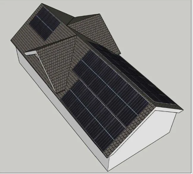 ePrime Stație fotovoltaică de 14 kW în or. Criuleni, str. 31 August