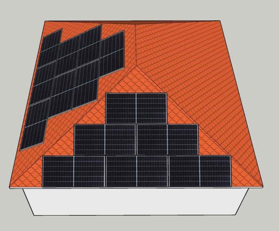 ePrime Stație fotovoltaică de 8 kW în s. Valea Mare, raionul Ungheni