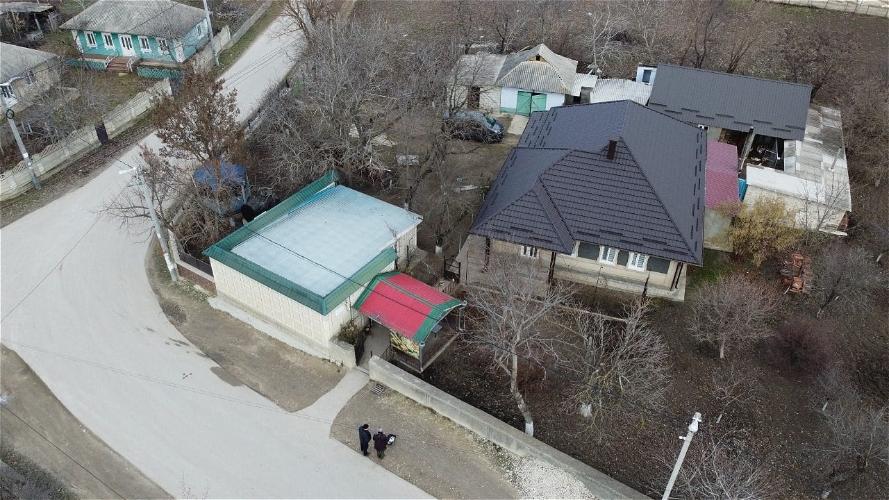 Chisinau Ion Inculet stație fotovoltaică 7kW