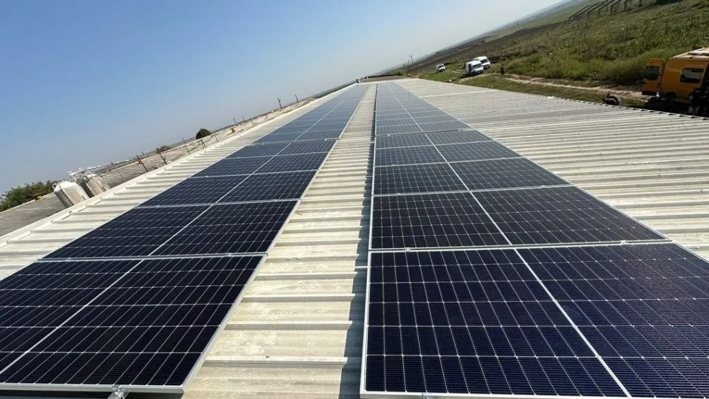 ePrime Floresti sat. Putinesti 50kW MicroGrid eprime panouri solare fotovoltaice солнечные панели молдова baterii solare aviz de racordare