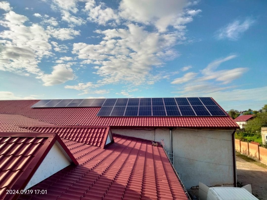 r-nul Cantemir Hanaseni stație fotovoltaică10kW