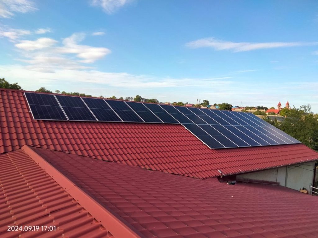 r-nul Cantemir Hanaseni stație fotovoltaică 10kW