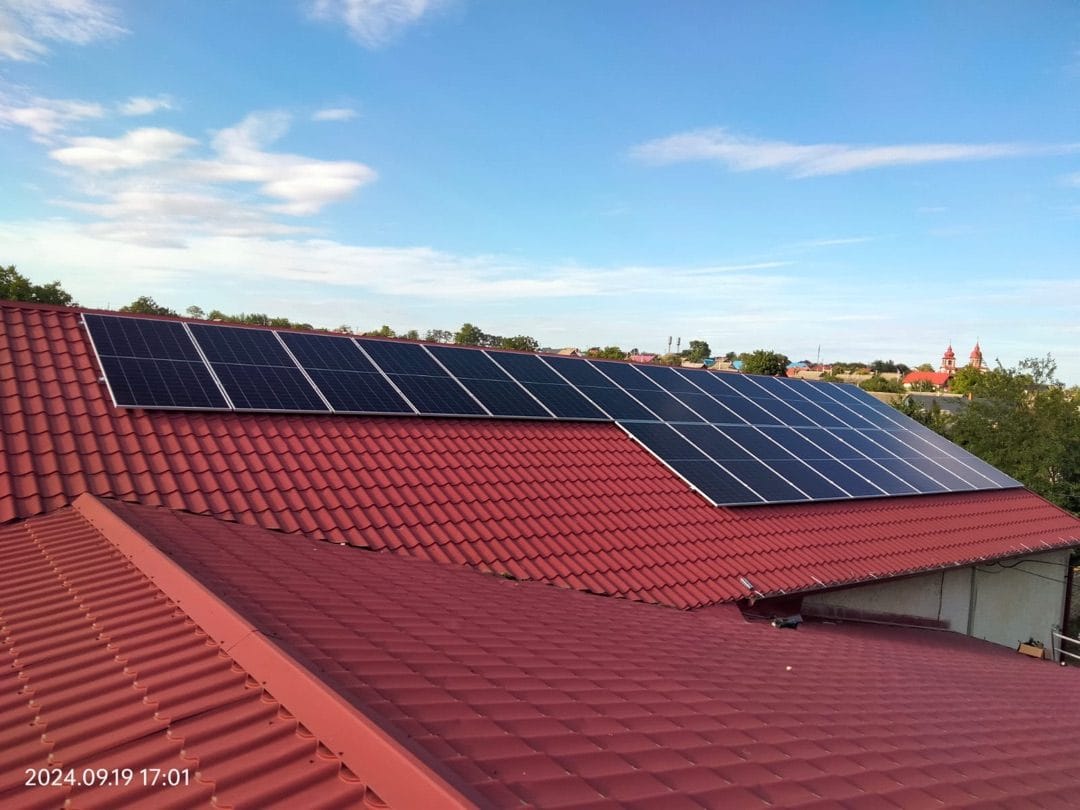 r-nul Cantemir Hanaseni stație fotovoltaică 10kW