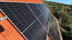 Chişinău, Calea Ieşilor- centrală fotovoltaică 15kW
