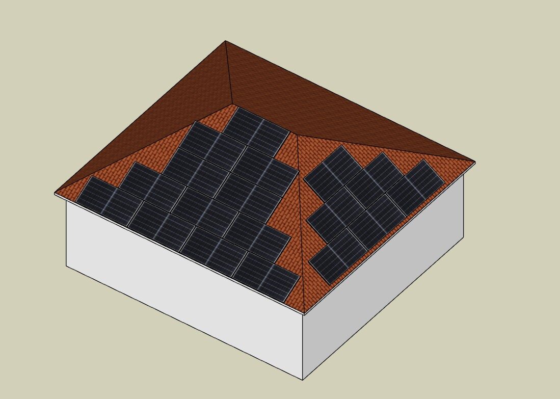 ePrime Stație fotovoltaică de 10 kW în s. Parcani, raionul Soroca