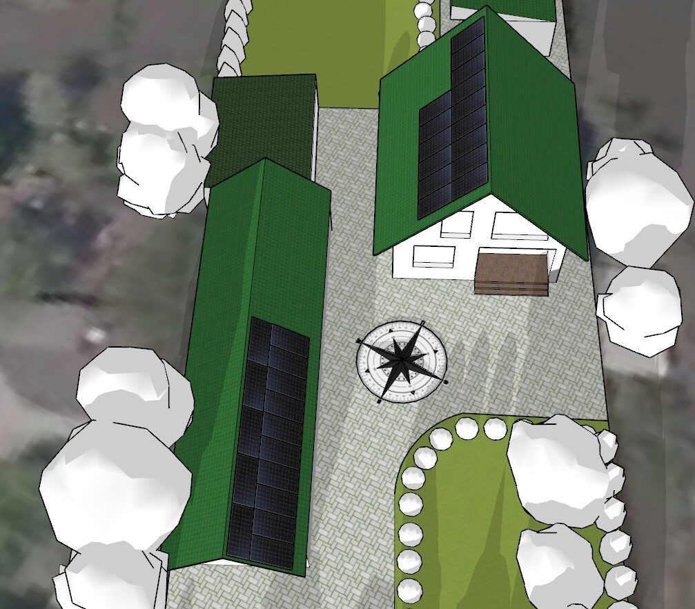 ePrime Stație fotovoltaică de 15 kW în mun. Bălți, str. Carașiov