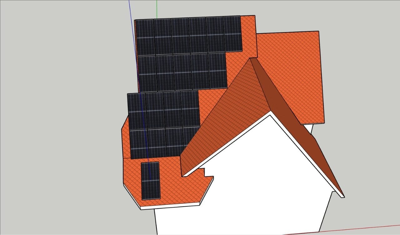 ePrime Stație fotovoltaică de 13 kW în Chișinău