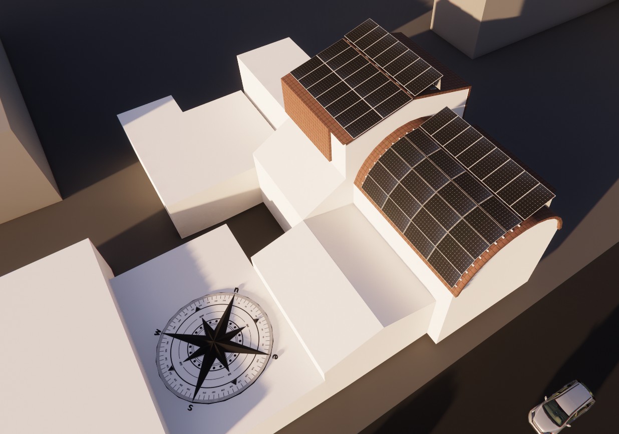 Stație fotovoltaică 25kW Chișinău Vasile Alexandri clinica stomatologică panouri solare ePrime