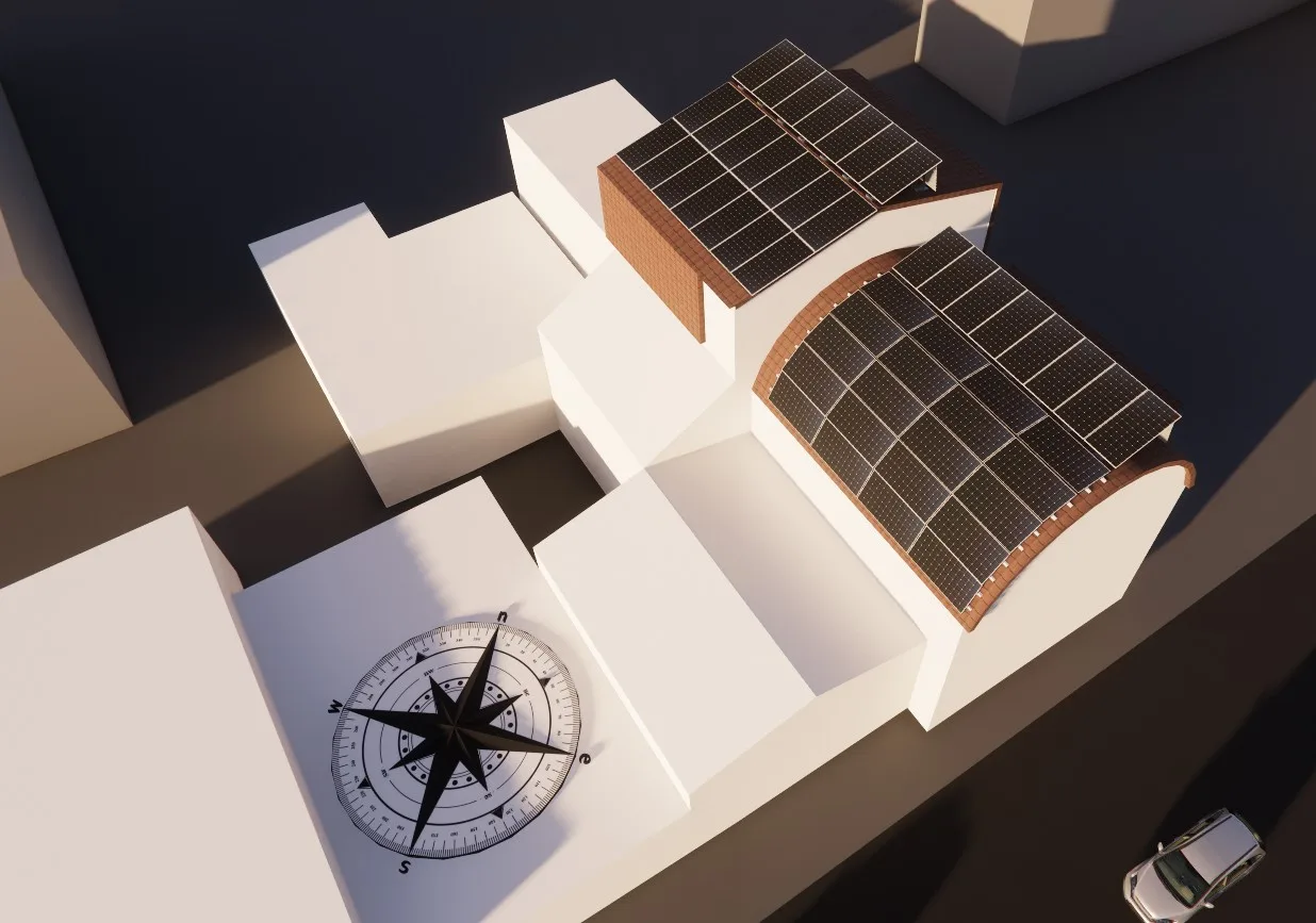 Stație fotovoltaică 25kW Chișinău Vasile Alexandri clinica stomatologică panouri solare ePrime