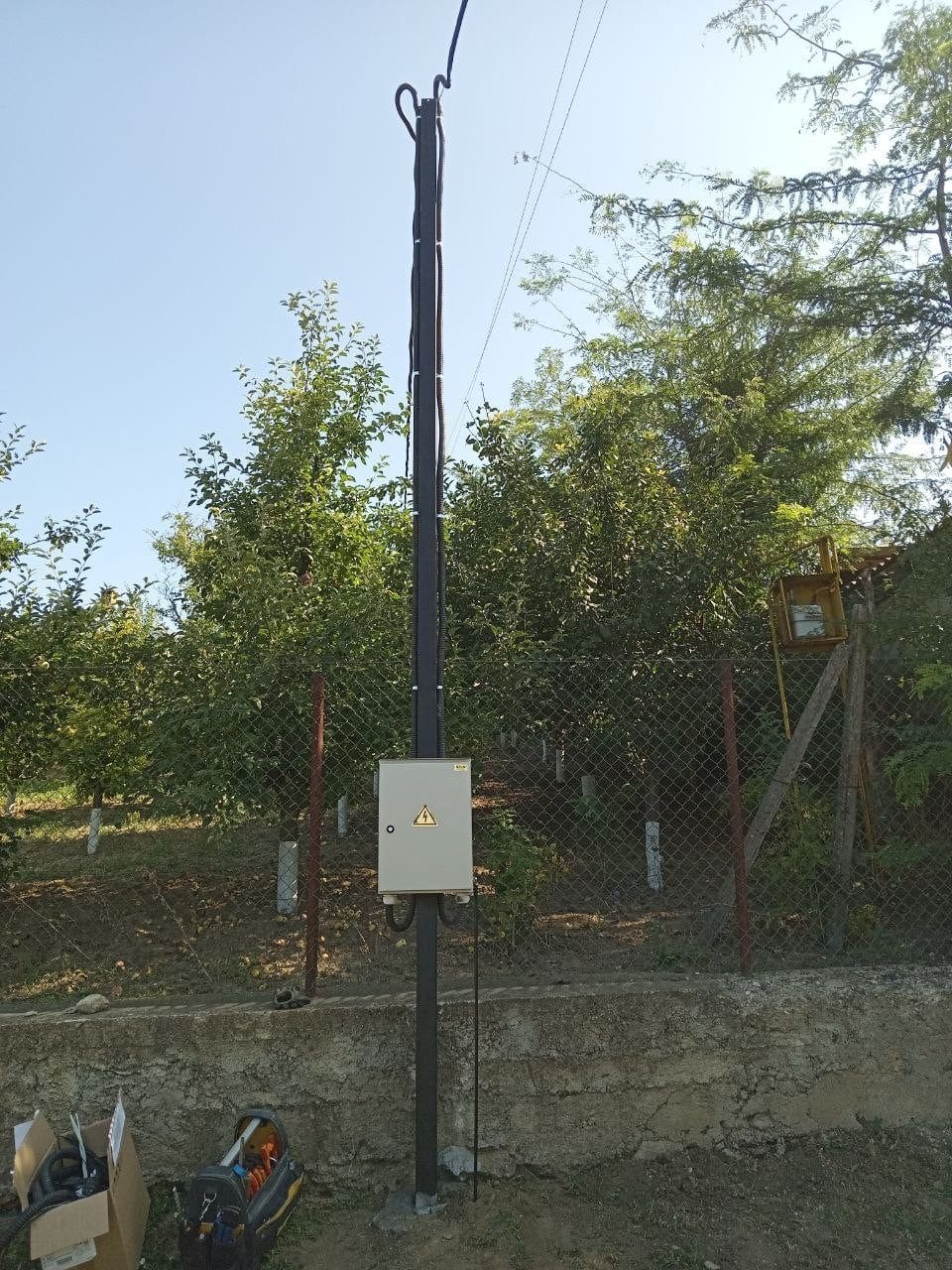 Telenesti Coropceni stație fotovoltaică 8kW