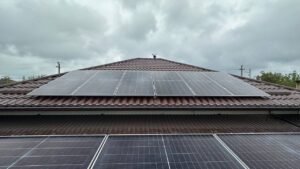 Stație fotovoltaică de 14 kW în s. Șurii Noi, raionul Drochia