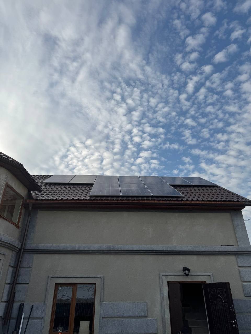 ePrime Stație fotovoltaică de 6 kW în s. Cruzești, municipiul Chișinău