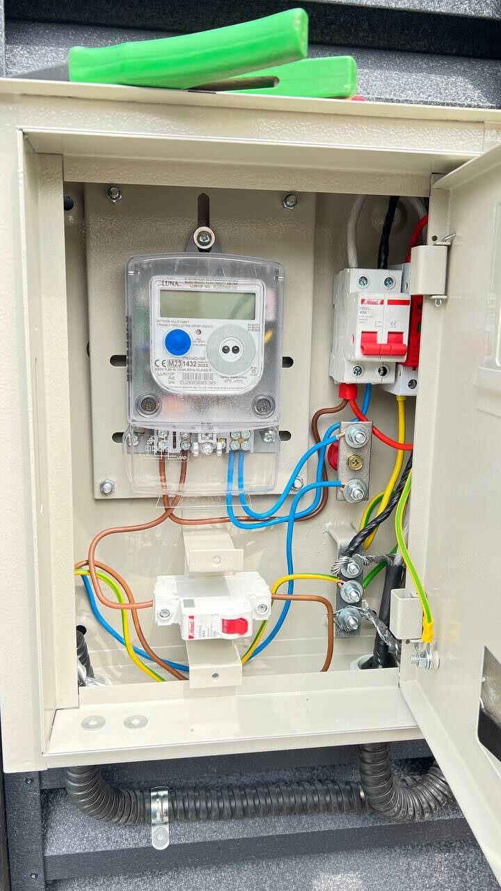 ePrime Stație fotovoltaică de 6 kW în or. Sîngerei, str. Basarabiei