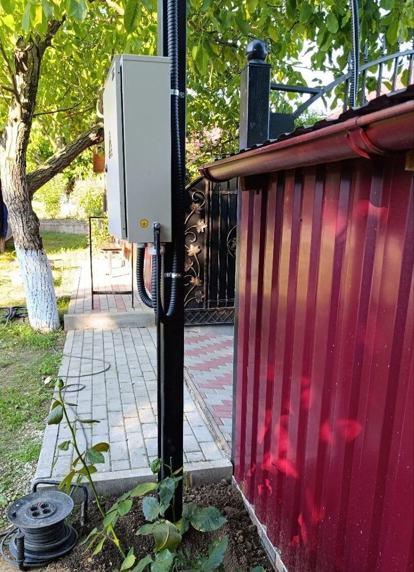 ePrime Stație fotovoltaică de 10 kW în s. Teșcureni, raionul Ungheni