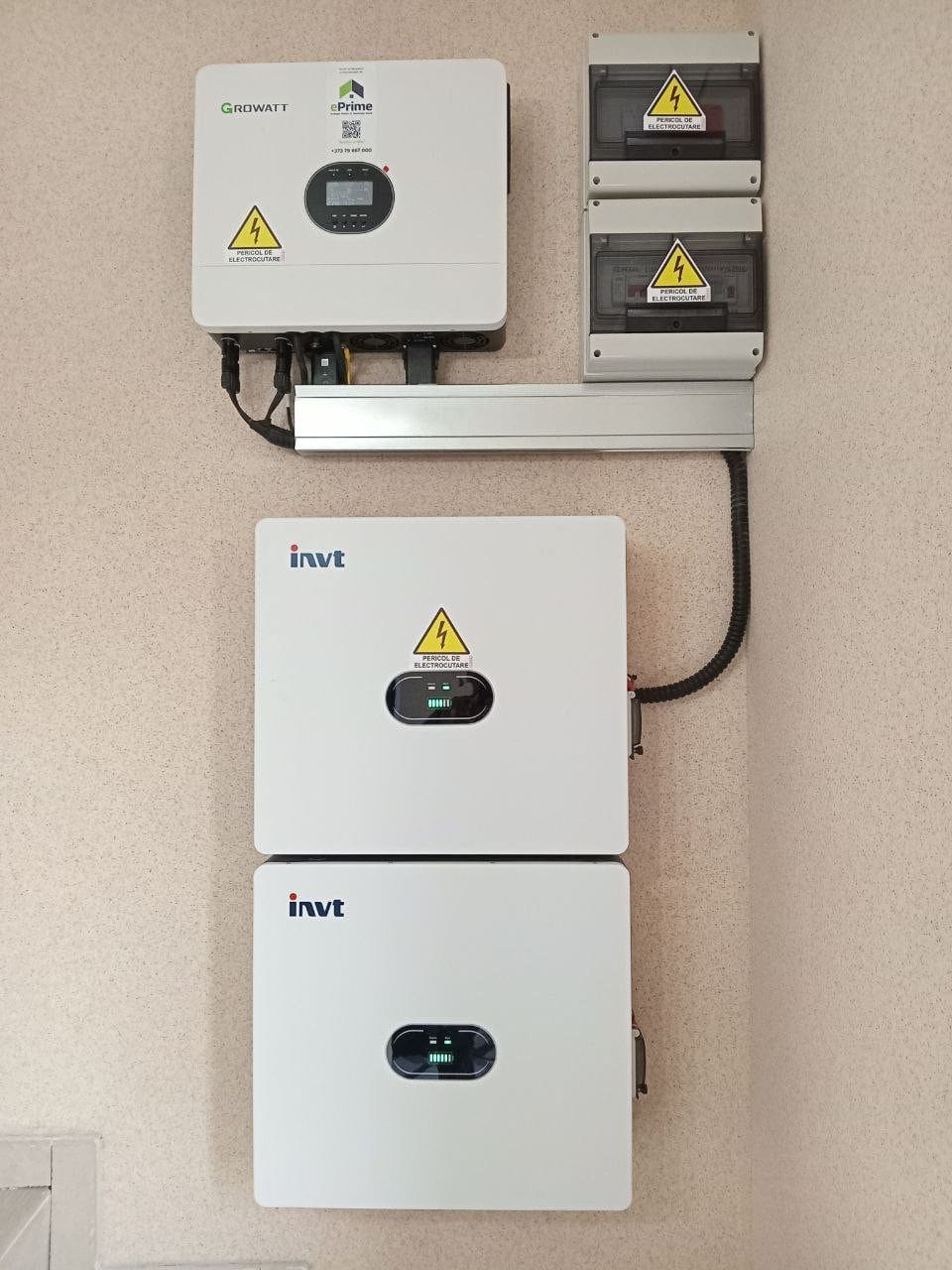 ePrime Stație fotovoltaică de 6 kW în s. Cruzești, municipiul Chișinău