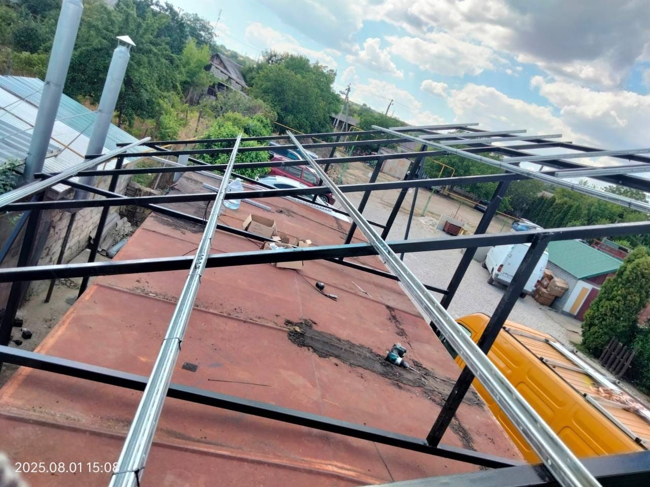 Stație fotovoltaică 12kW Varnita AXA CONSULTING ePrime Moldova