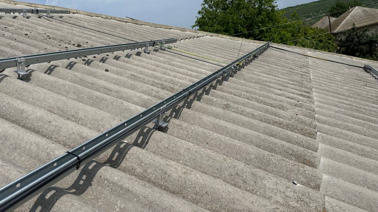 ePrime Stație fotovoltaică de 6 kW în or. Sîngerei, str. Basarabiei