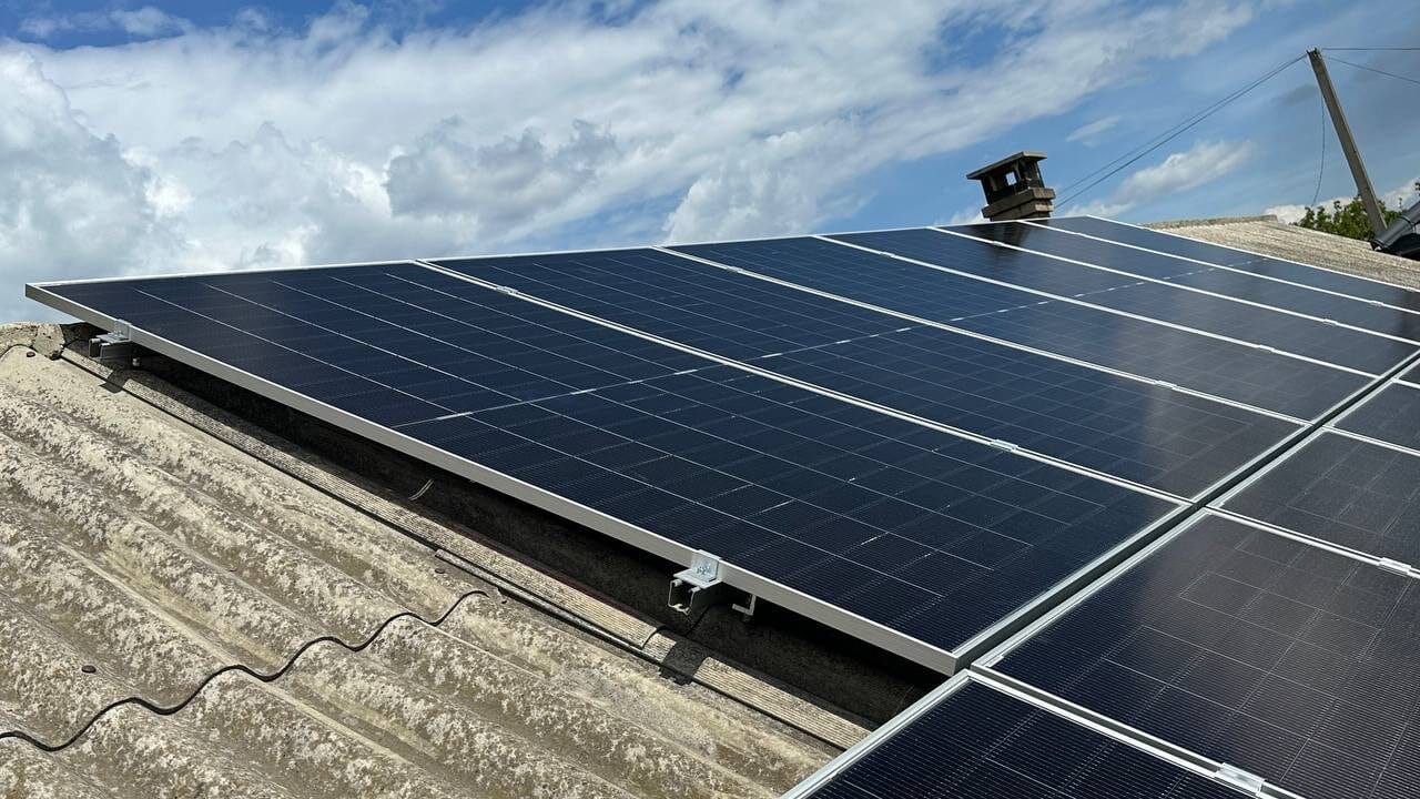 ePrime Stație fotovoltaică de 8 kW în s. Varvareuca, raionul Florești