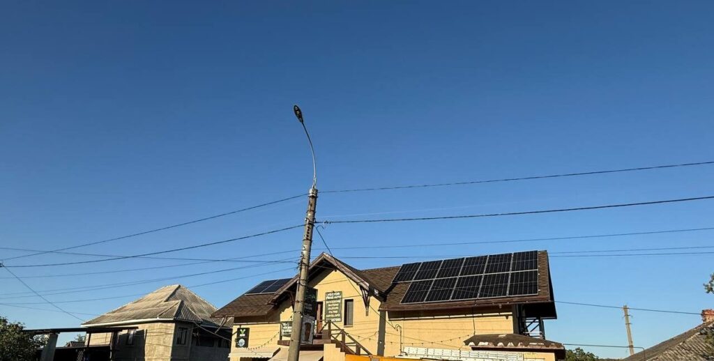 ePrime Stație fotovoltaică de 14 kW în or. Criuleni, str. 31 August
