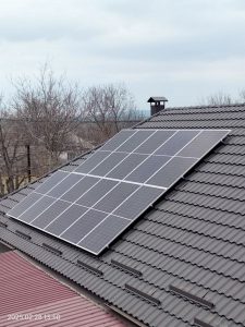 Chisinau, str. Ion Inculeț – stație fotovoltaică 7kw