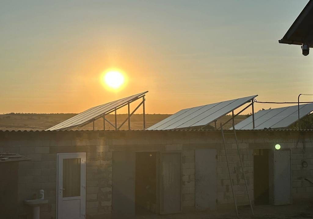 Alexandru Ioan Cuza stație fotovoltaică 8kW