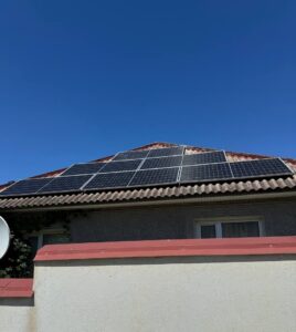 Stație fotovoltaică de 10 kW în or. Florești, str. Alexei Brînză