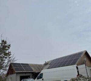 Stație fotovoltaică de 10 kW în s. Slobozia Mare, raionul Cahul